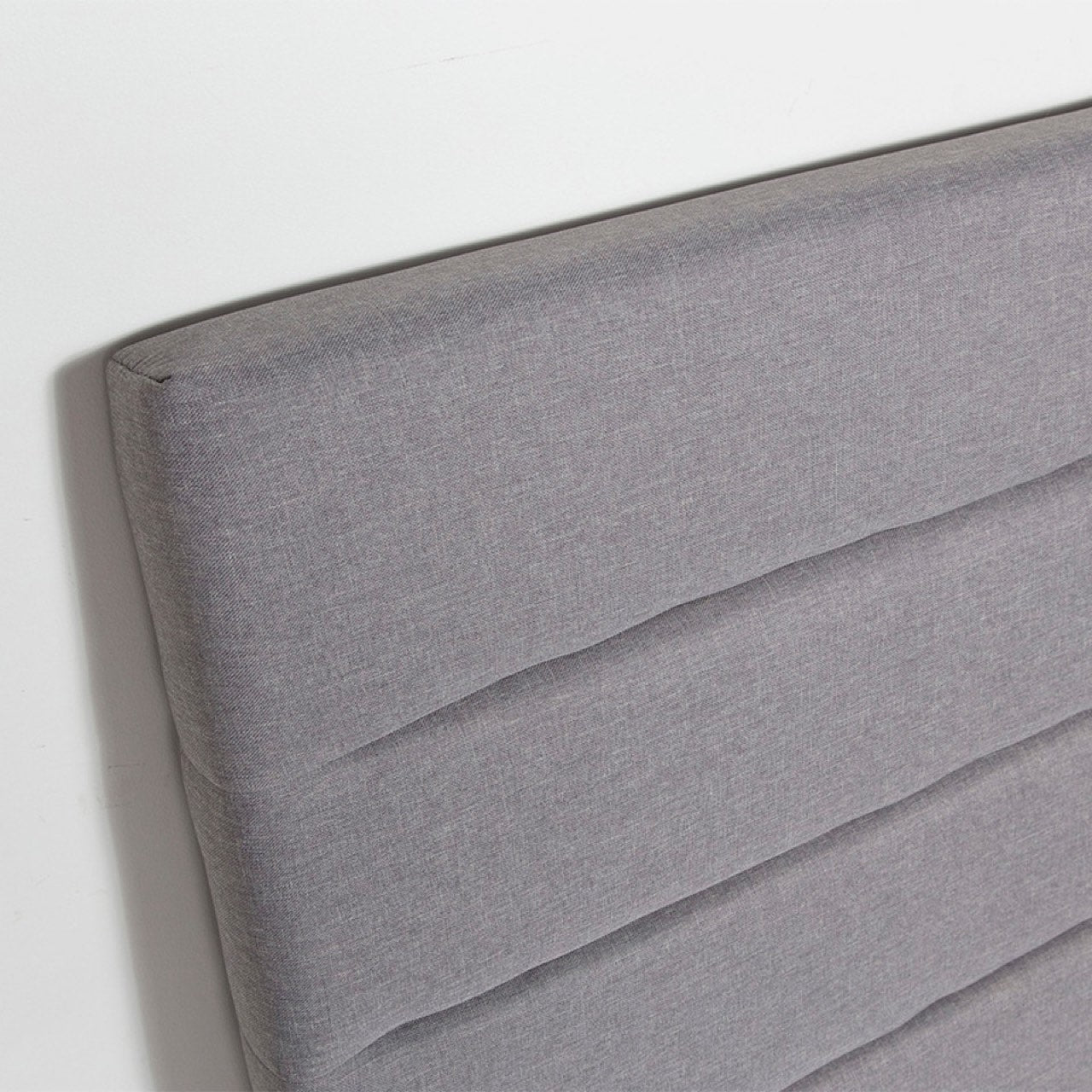 Open Box: Justin King Storage Bed - Greige