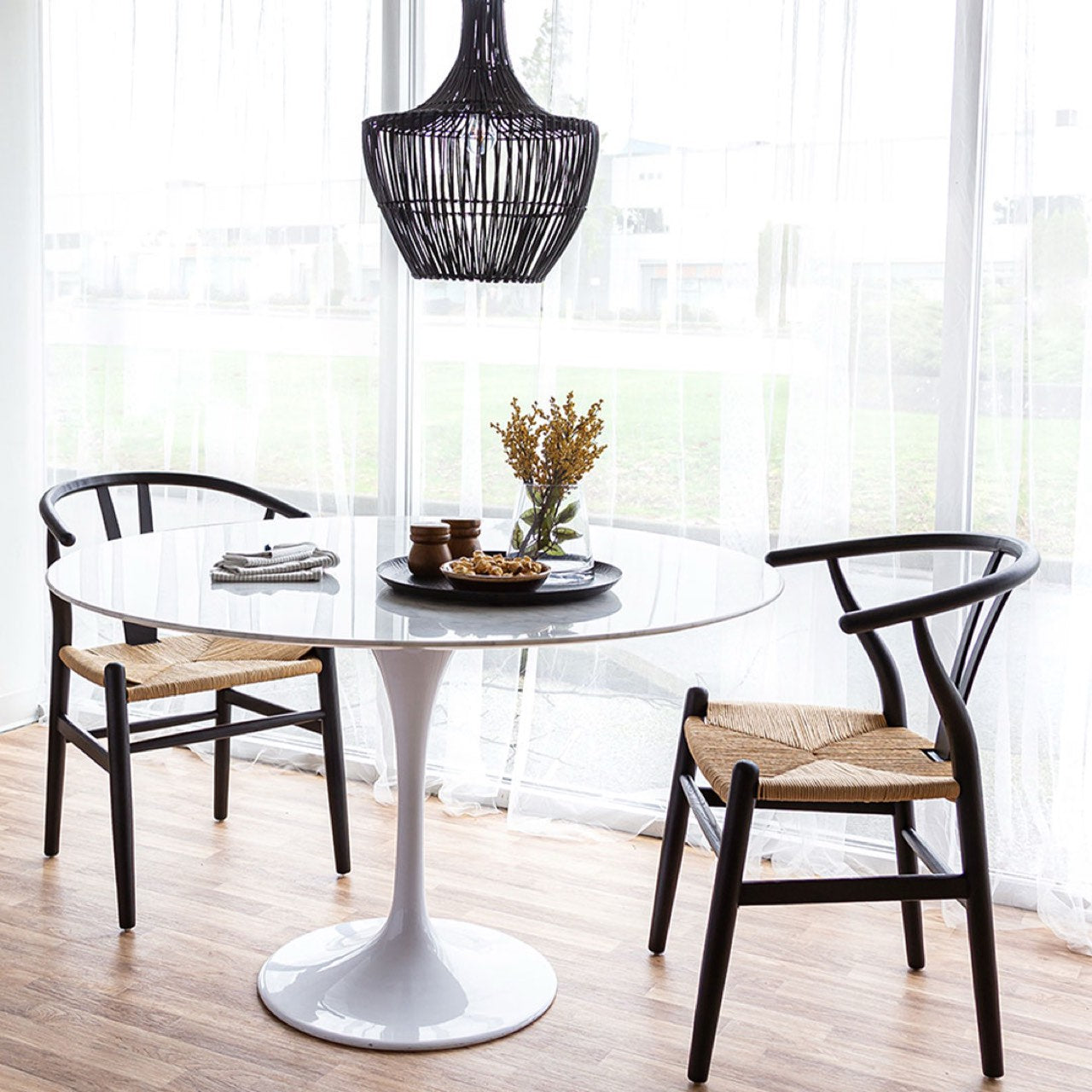 Bohemian Lordes Pendant Lamp - Black