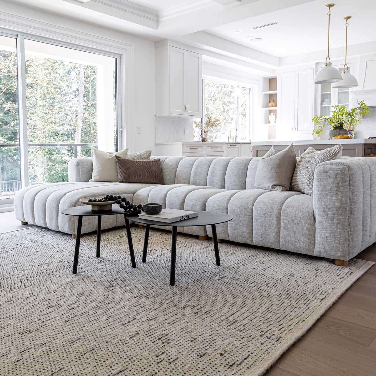 Open Box: Envy Armless Chair - Coconut