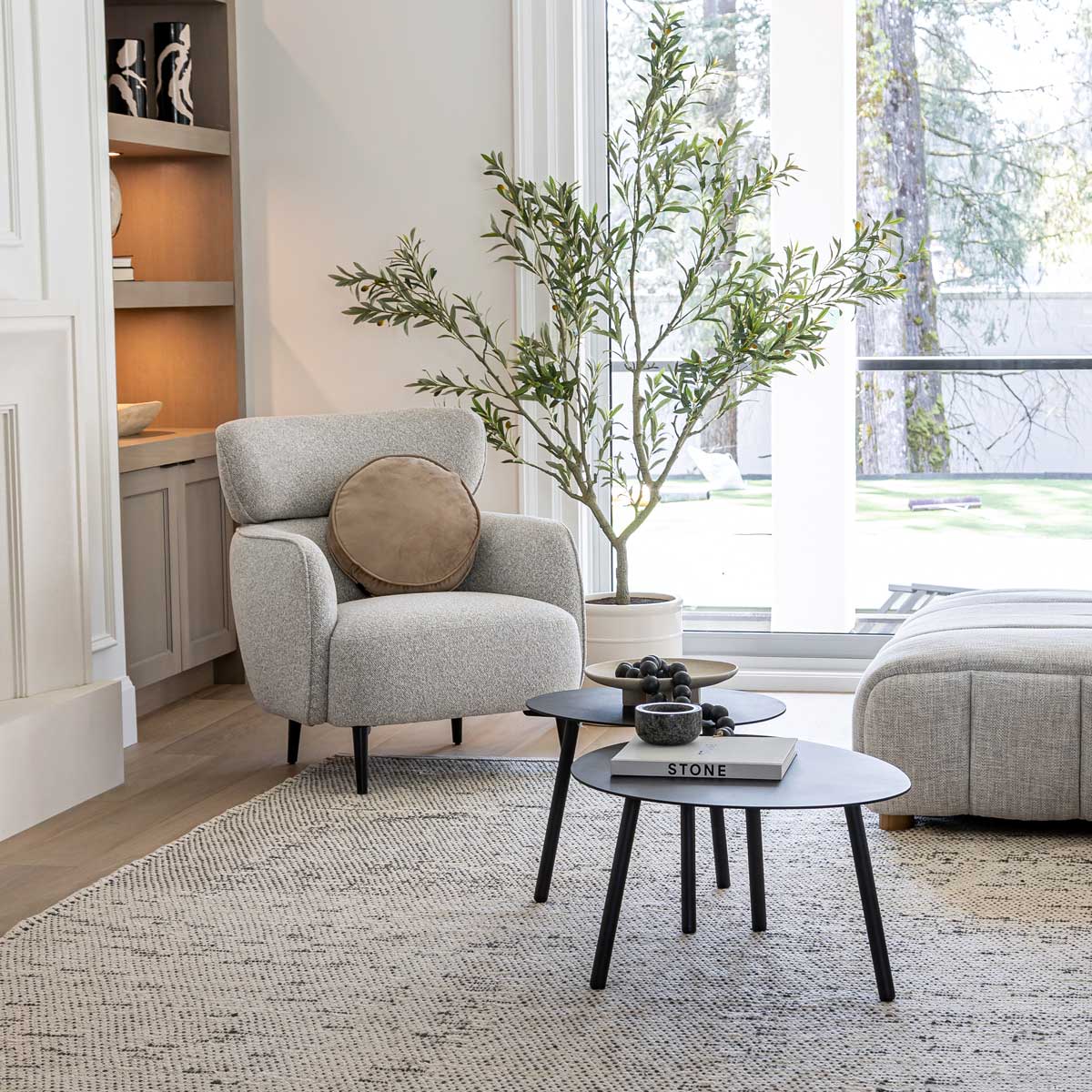 Open Box: Ginger Accent Chair - Mirage Dune