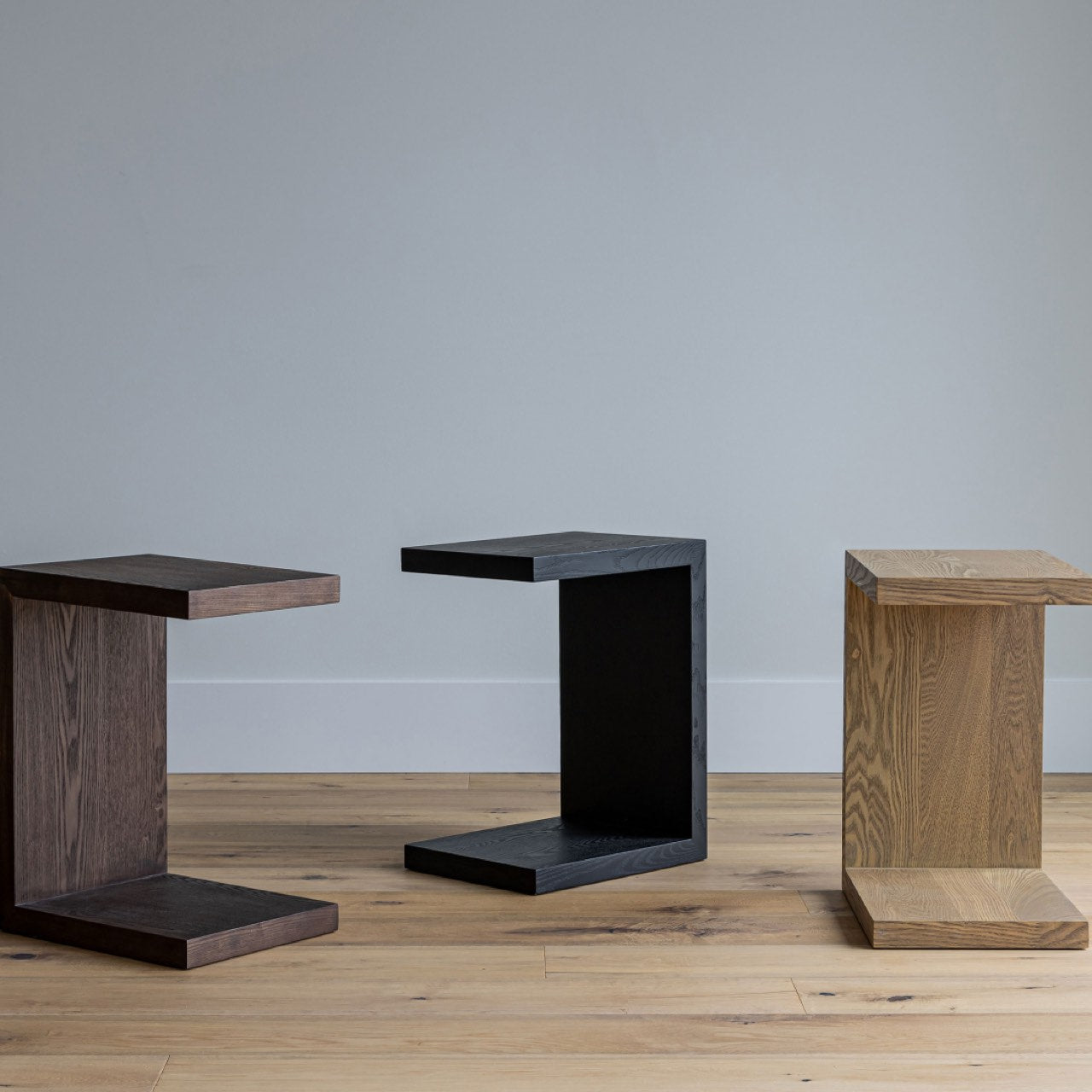 Open Box: Oscar C Table - Black