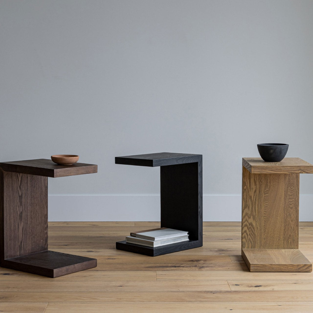 Open Box: Oscar C Table - Black