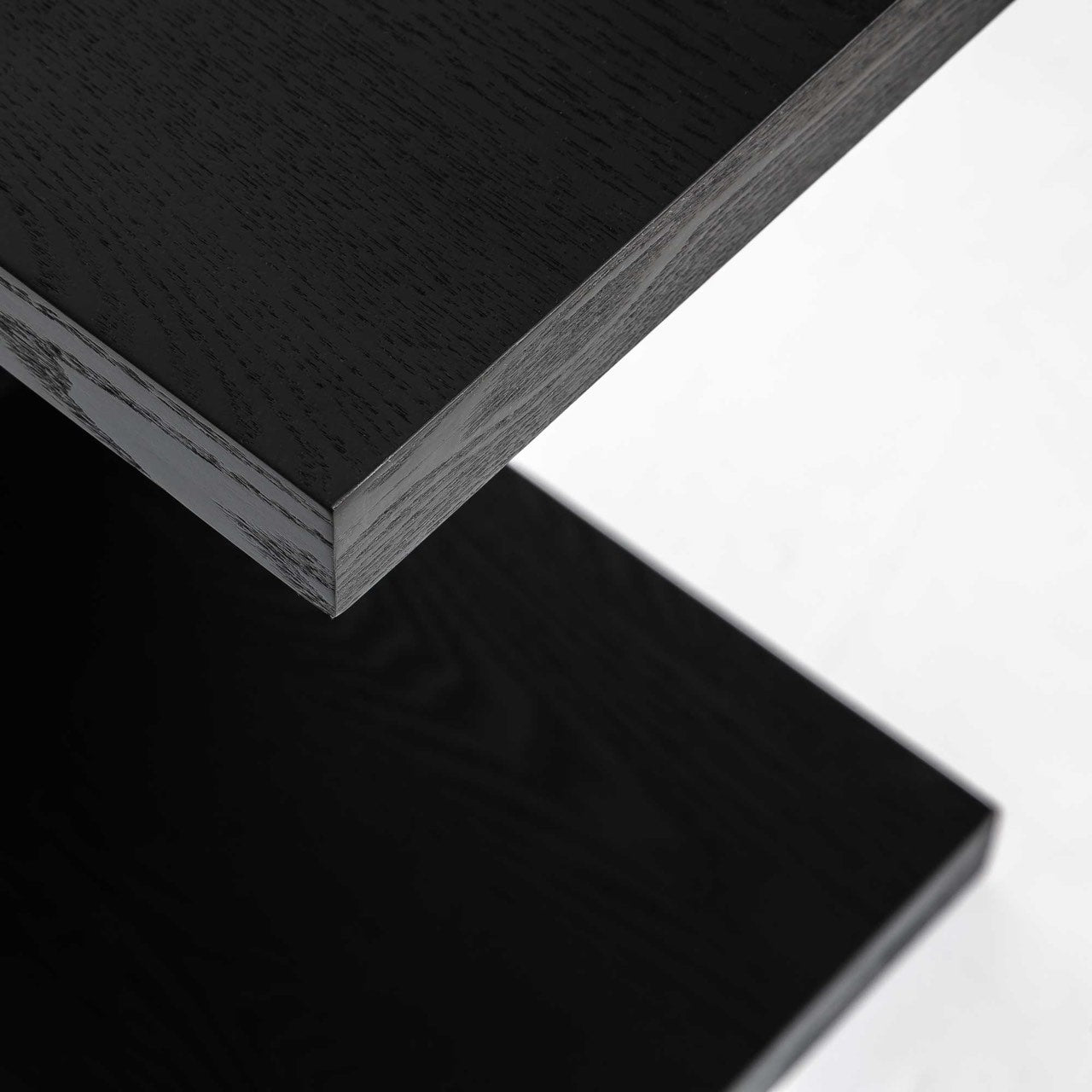 Open Box: Oscar C Table - Black