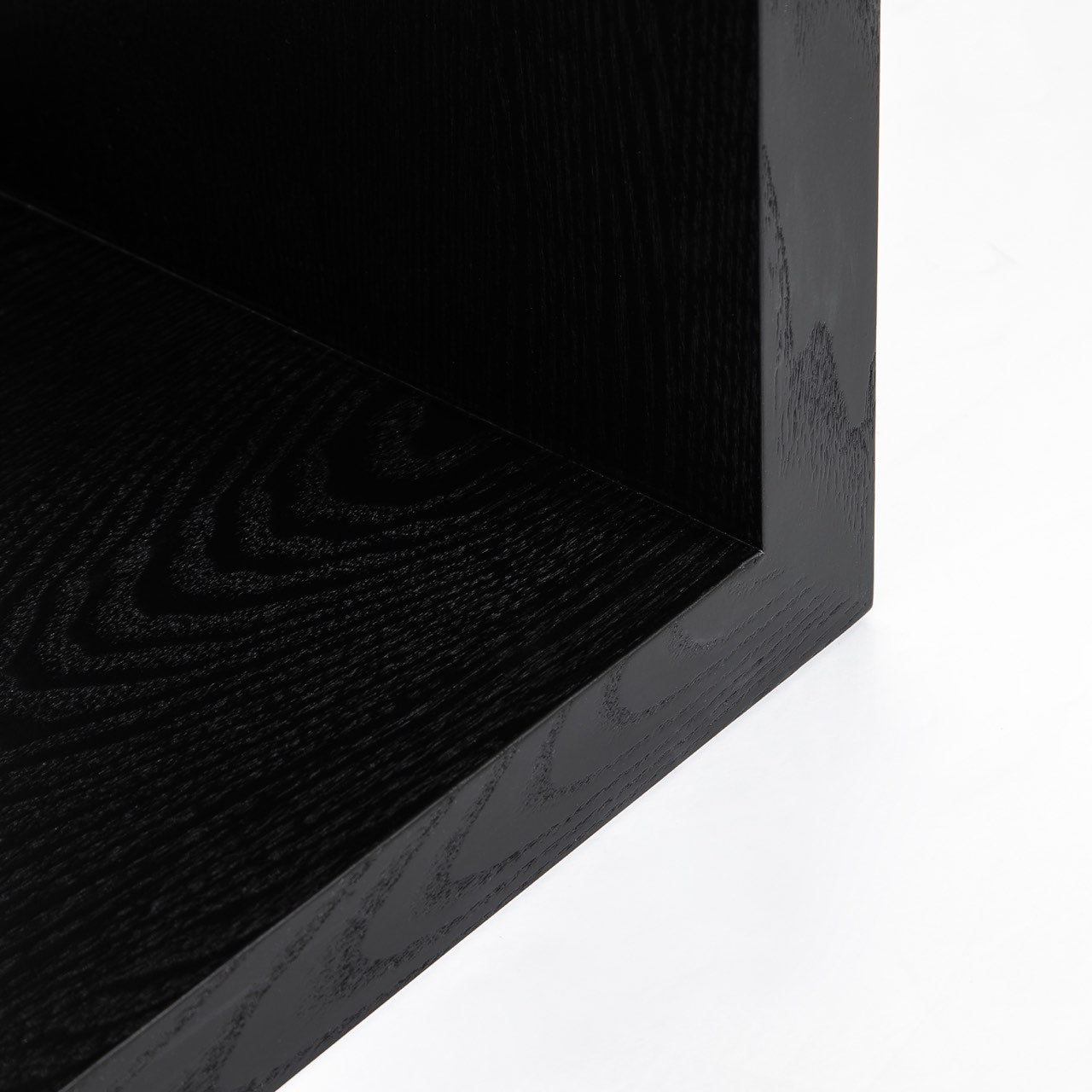Open Box: Oscar C Table - Black