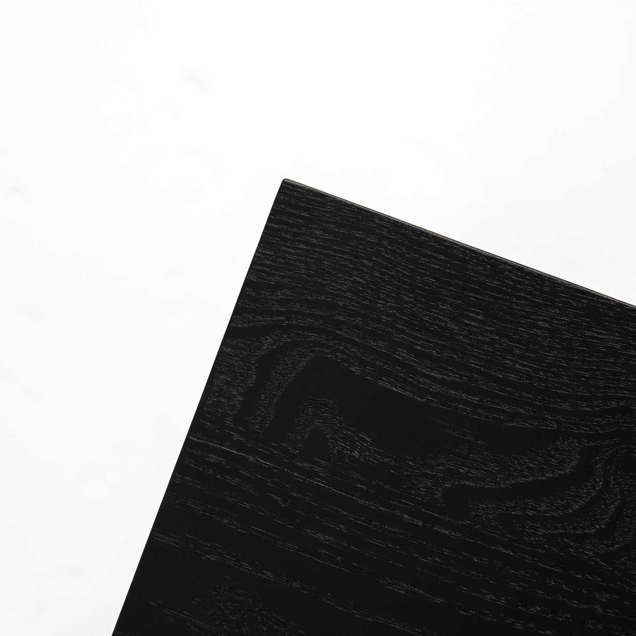 Open Box: Oscar C Table - Black