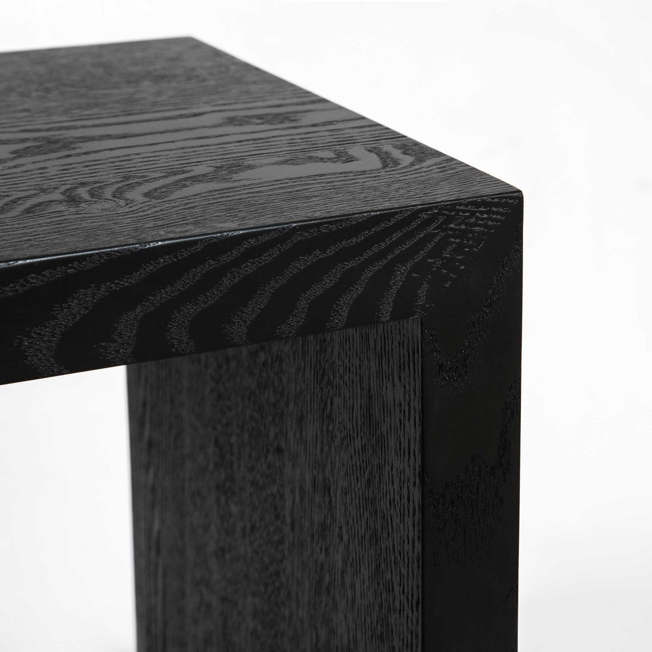 Open Box: Oscar C Table - Black
