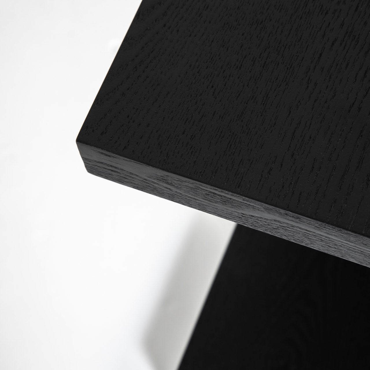 Open Box: Oscar C Table - Black