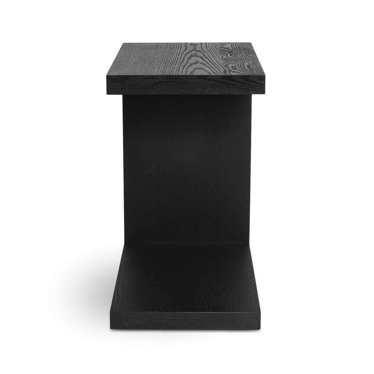 Open Box: Oscar C Table - Black