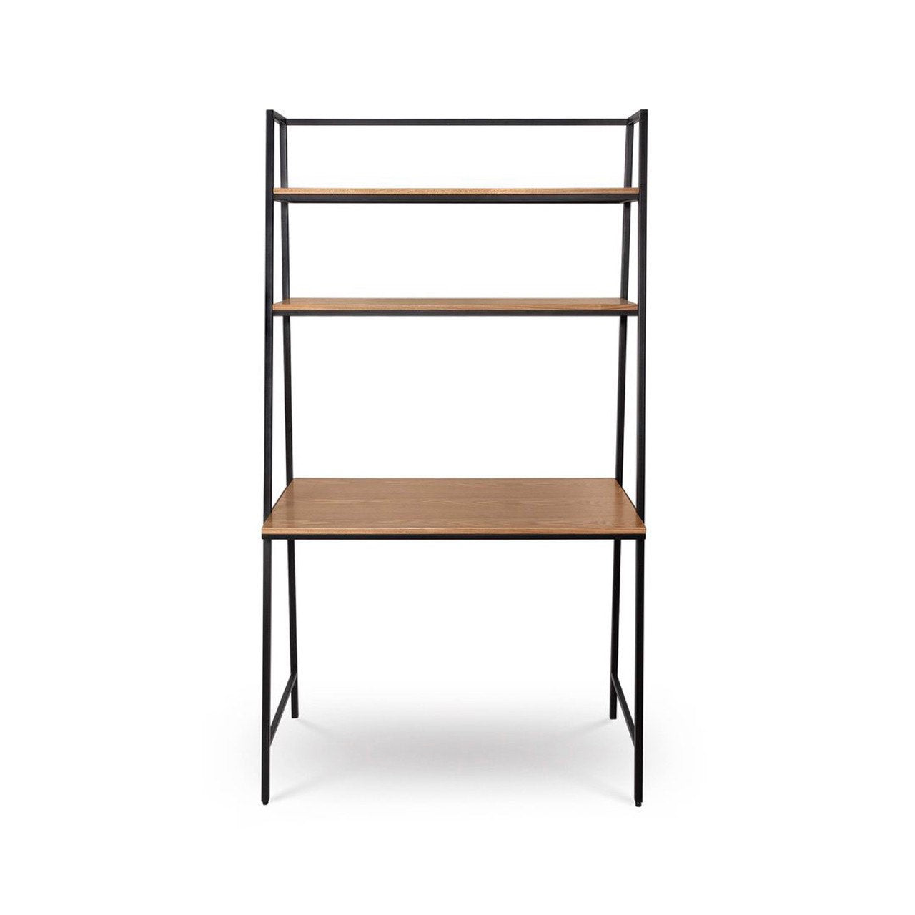 Open Box: Prince Desk Shelf - Black Frame