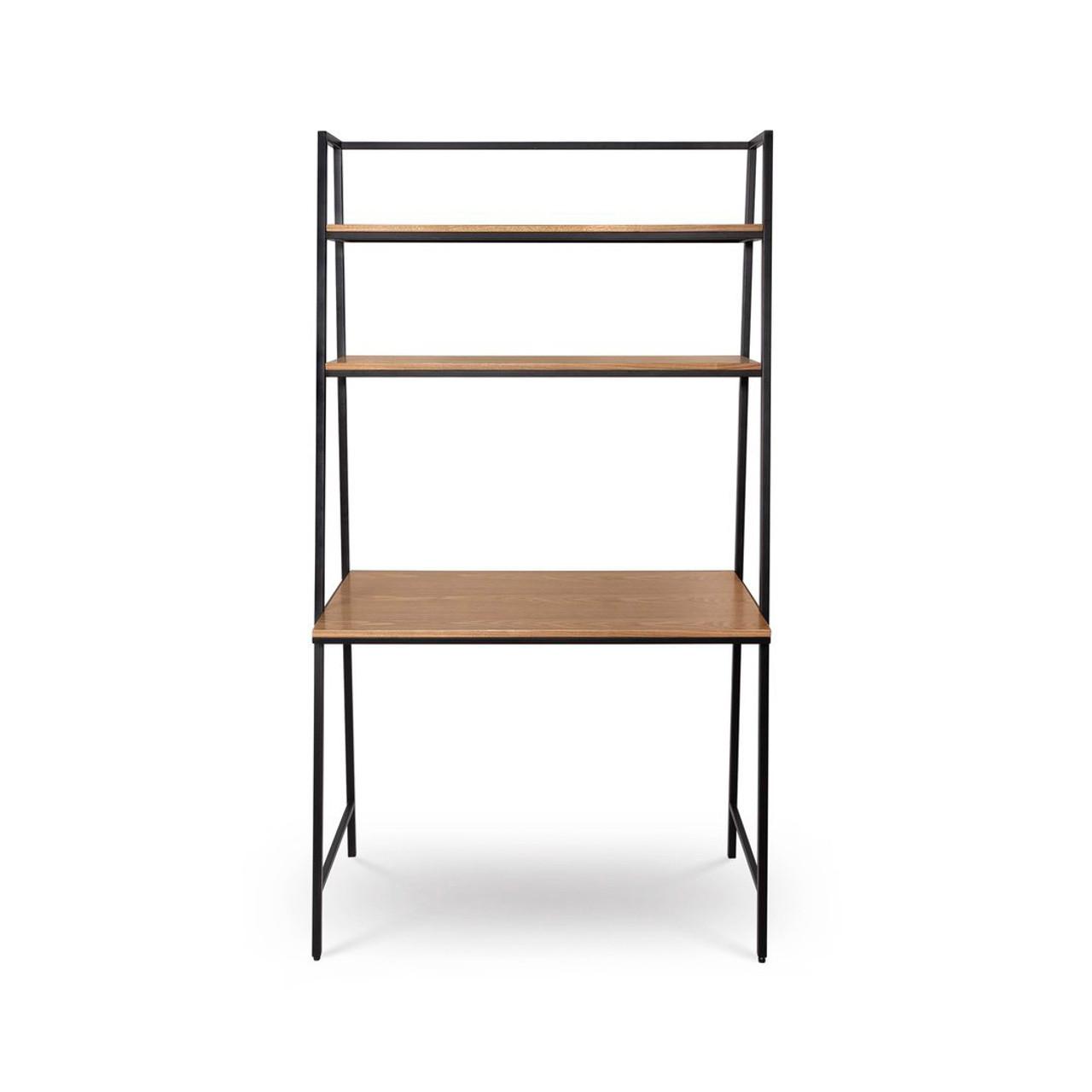 Open Box: Prince Desk Shelf - Black Frame