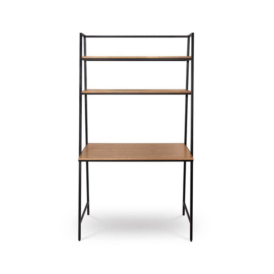 Open Box: Prince Desk Shelf - Black Frame
