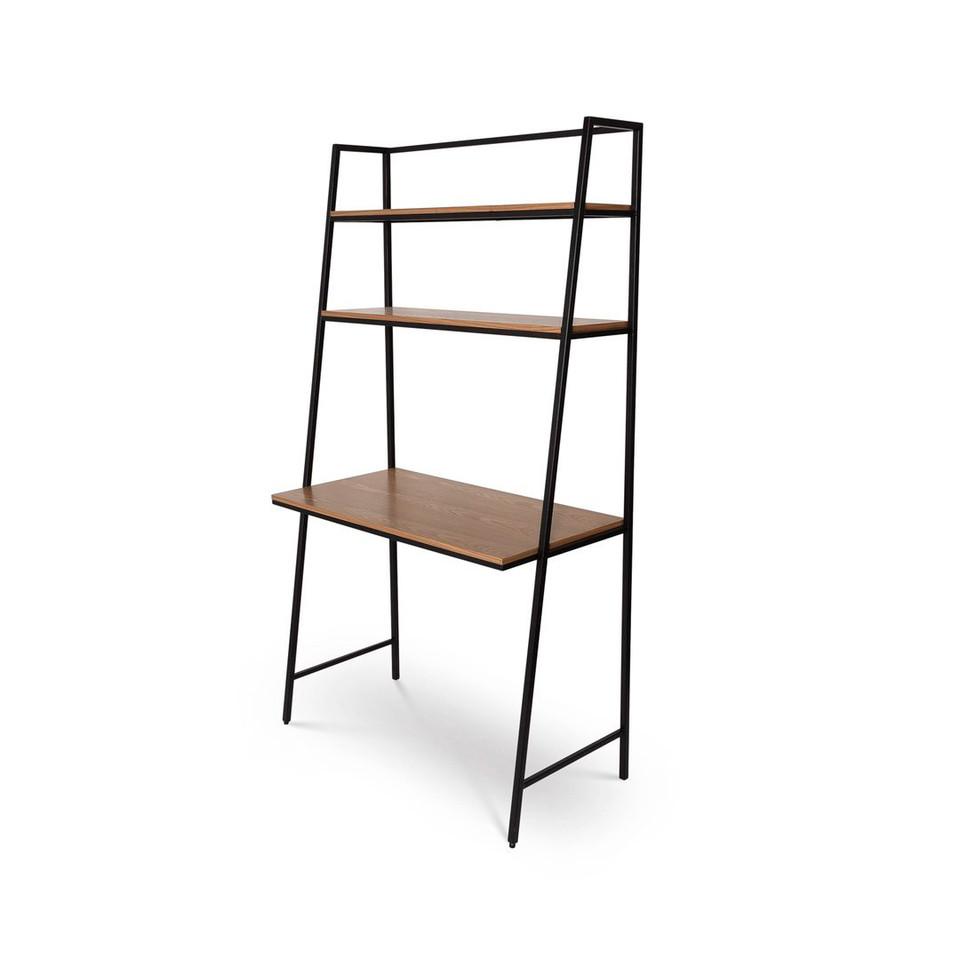Open Box: Prince Desk Shelf - Black Frame