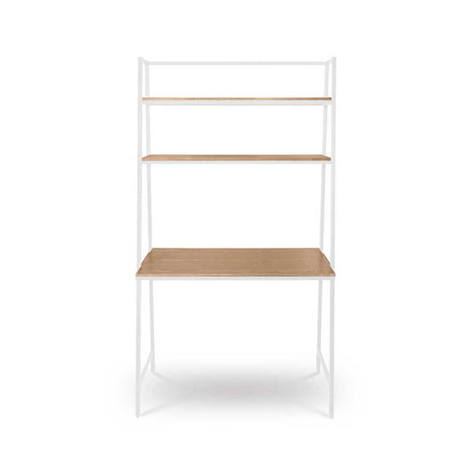 Open Box: Prince Desk Shelf - White Frame