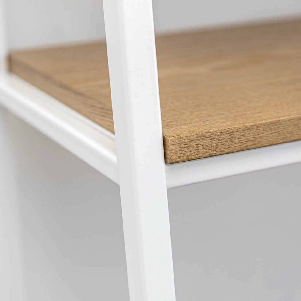 Open Box: Prince Desk Shelf - White Frame