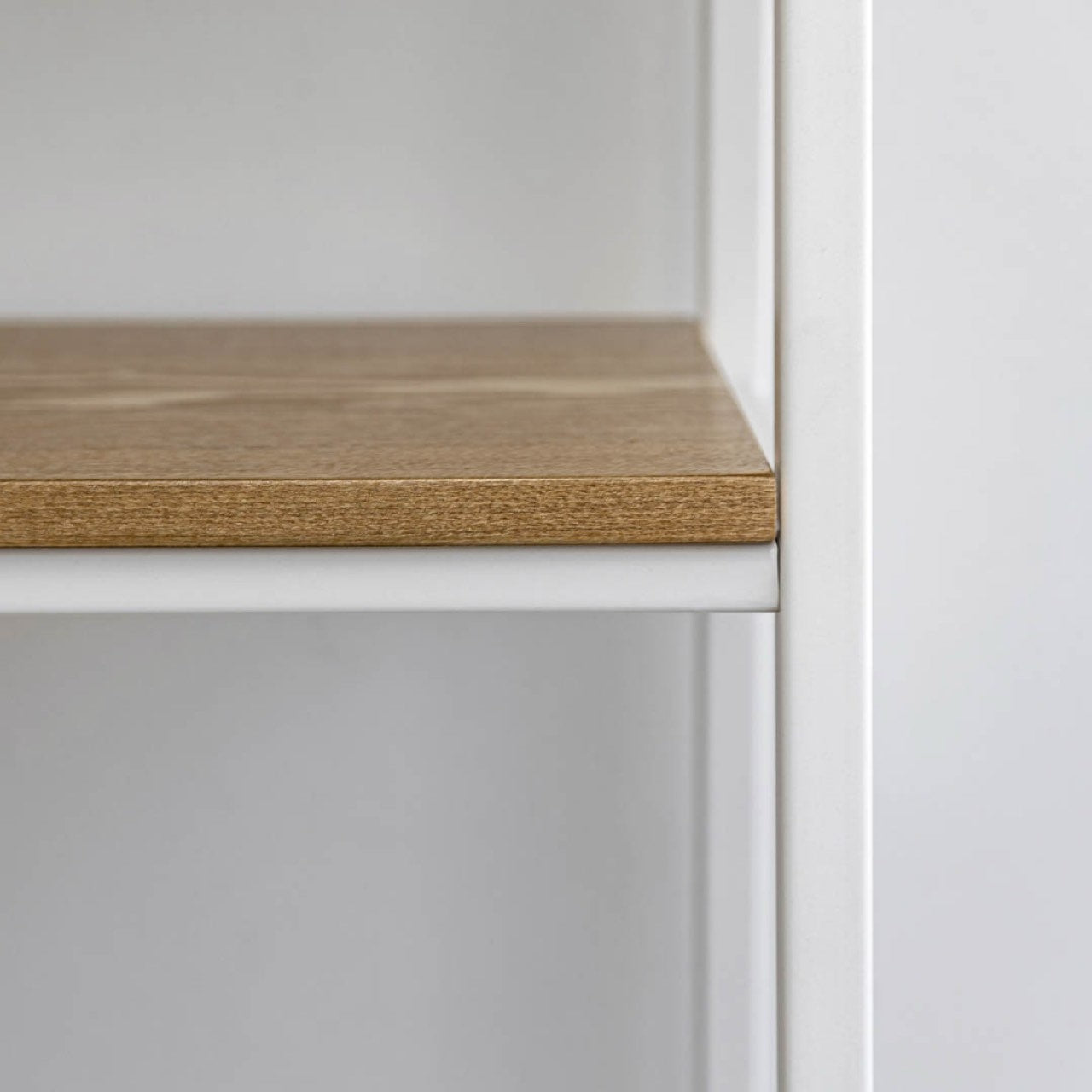 Open Box: Prince Desk Shelf - White Frame