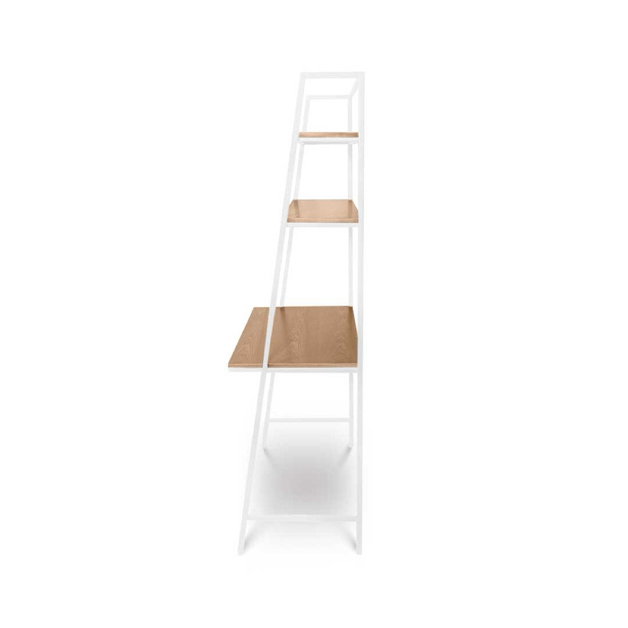 Open Box: Prince Desk Shelf - White Frame