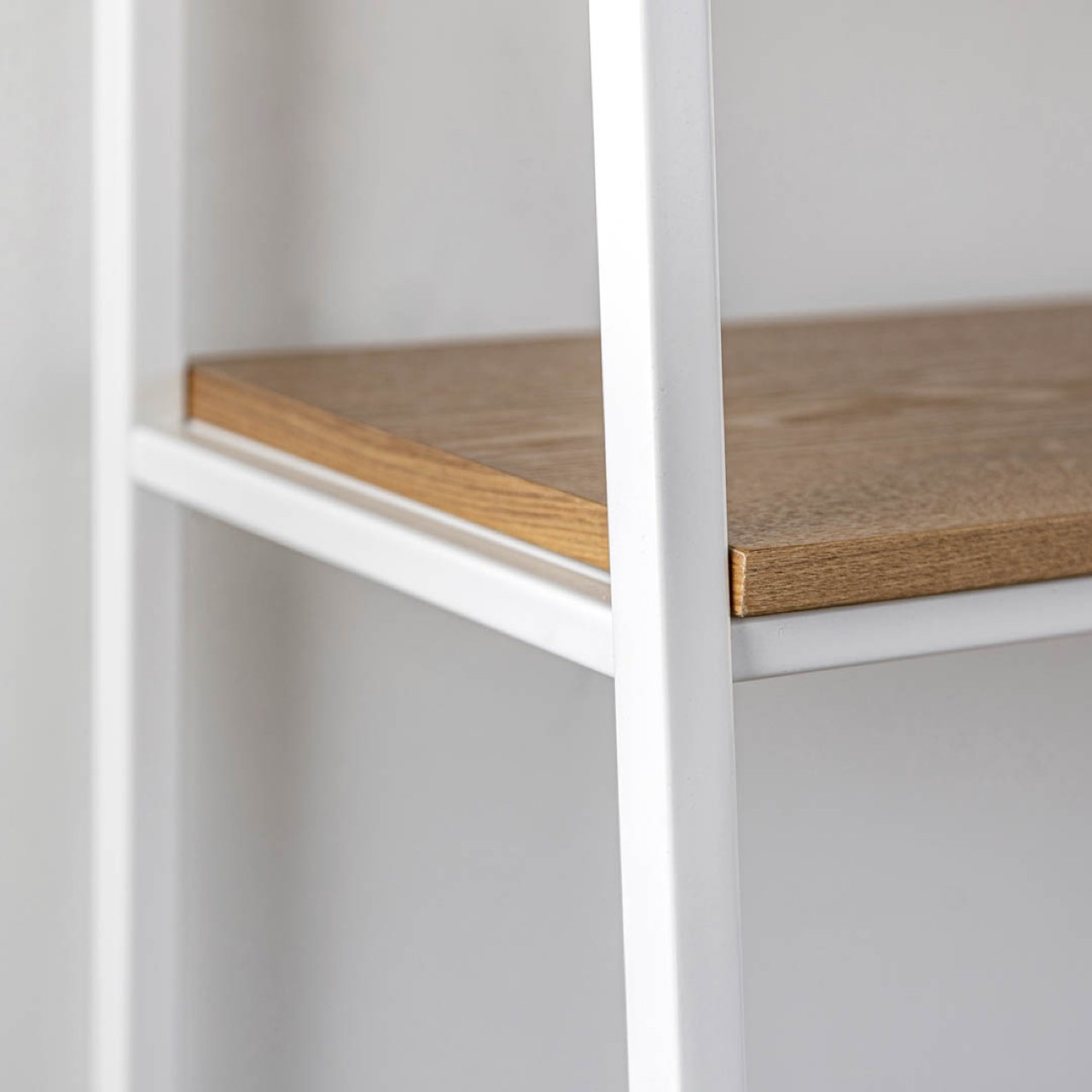 Open Box: Prince Desk Shelf - White Frame
