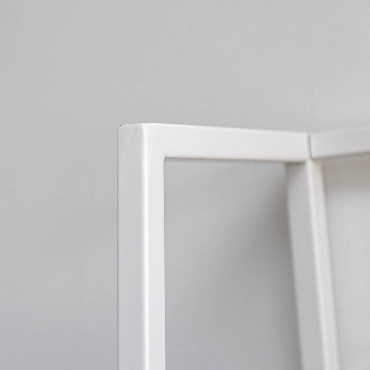 Open Box: Prince Desk Shelf - White Frame