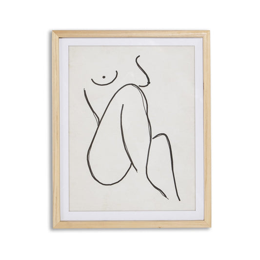 Open Box: Nude Wall Decor