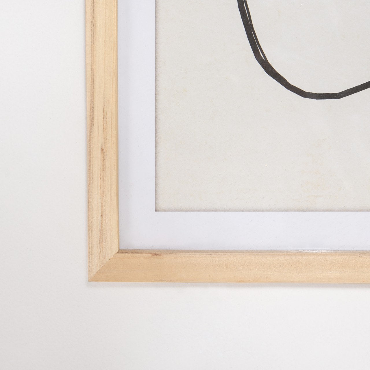 Open Box: Nude Wall Decor